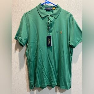 Polo by Ralph Lauren Green Men's Shirt